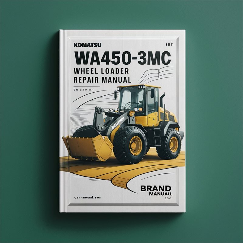 Komatsu WA450-3MC Wheel Loader Service Repair Manual 