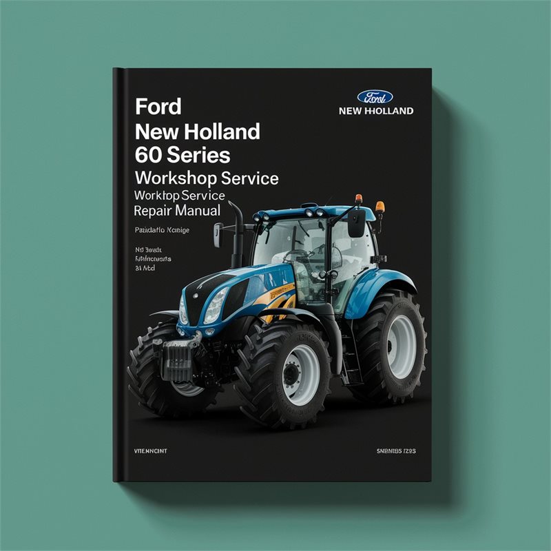 Ford New Holland 60 Series Tractor Workshop Service Repair Manual 