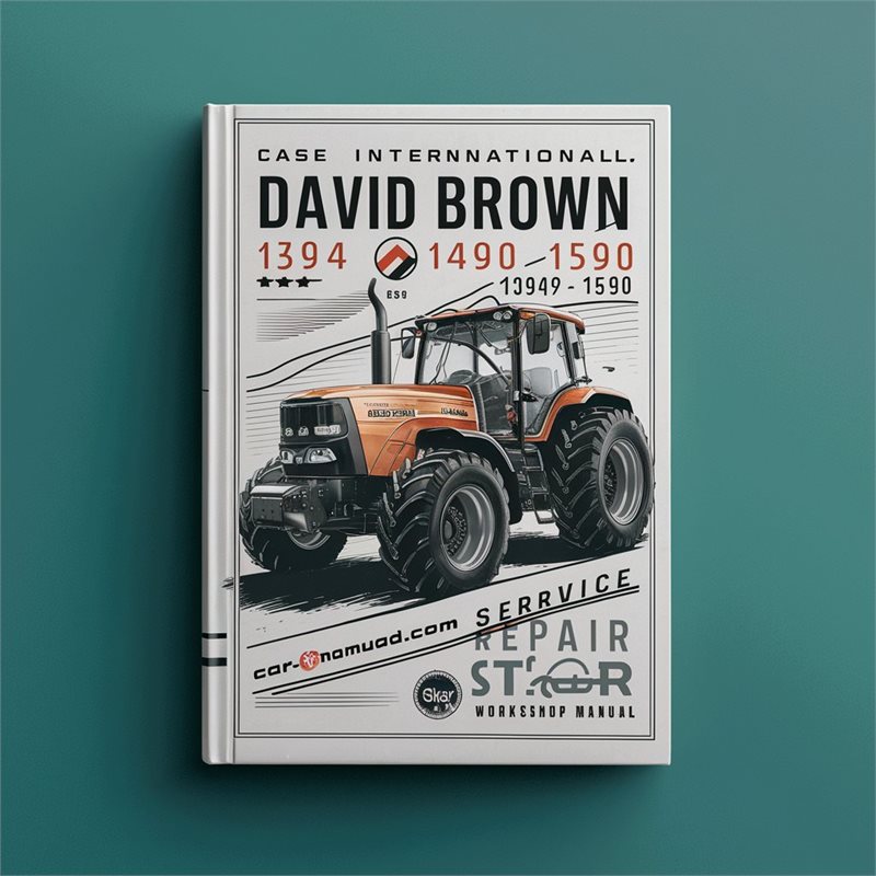 Case International David Brown 1394 1490 1494 1594 1690 Tractor Service Repair Workshop Manual  Pdf