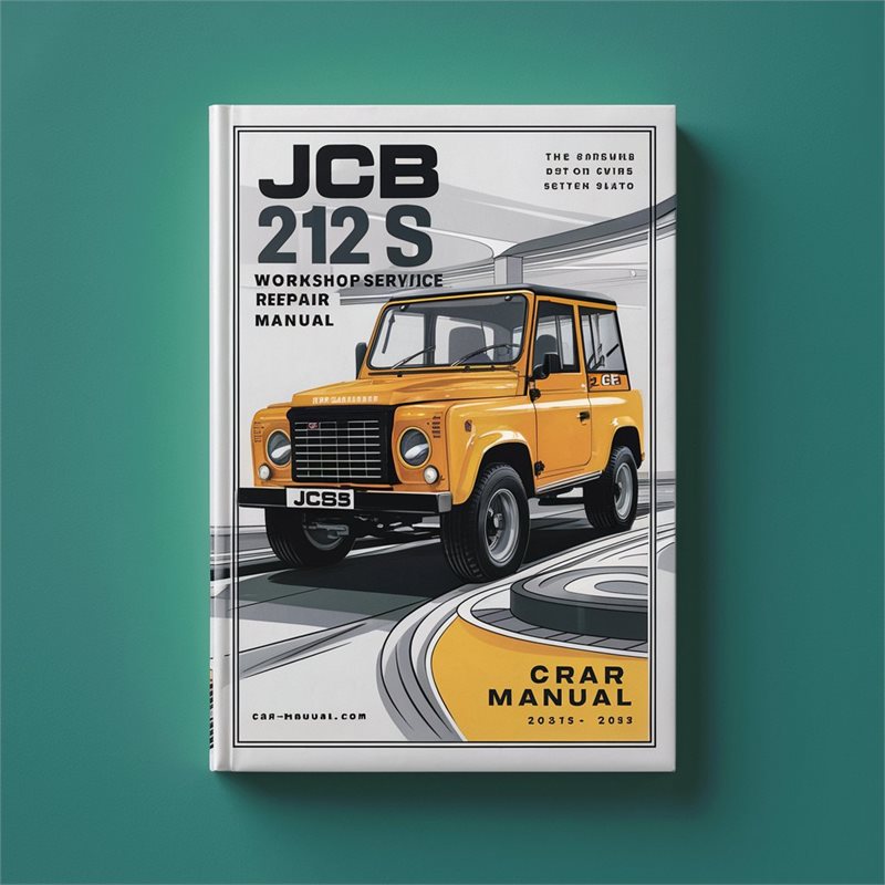 JCB 212 S 481196 Onwards Workshop Service Repair Manual 