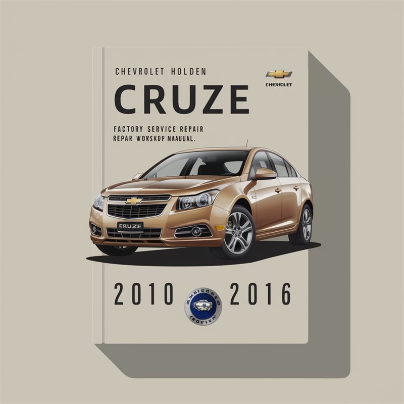 Chevrolet Holden Cruze JG JH 2010-2016 Factory Service Repair Workshop Manual 