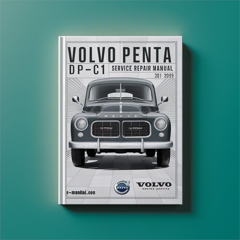 Volvo Penta DP-C DP-C1 Service Repair Manual 