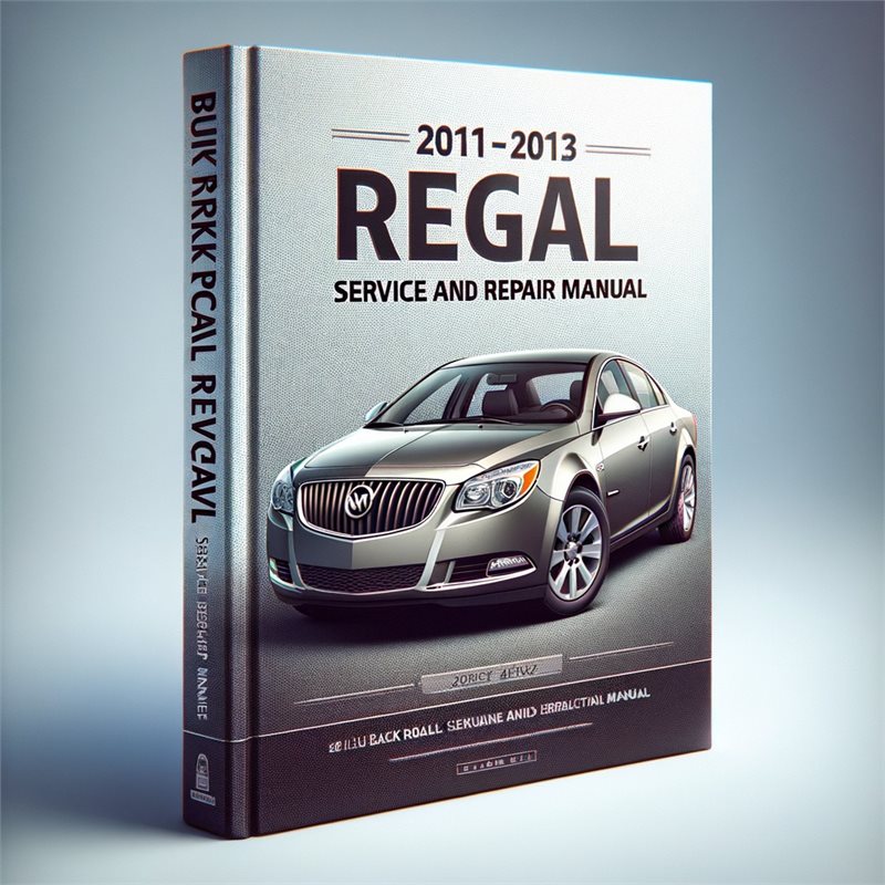 2011-2013 BUICK REGAL Service And Repair Manual 