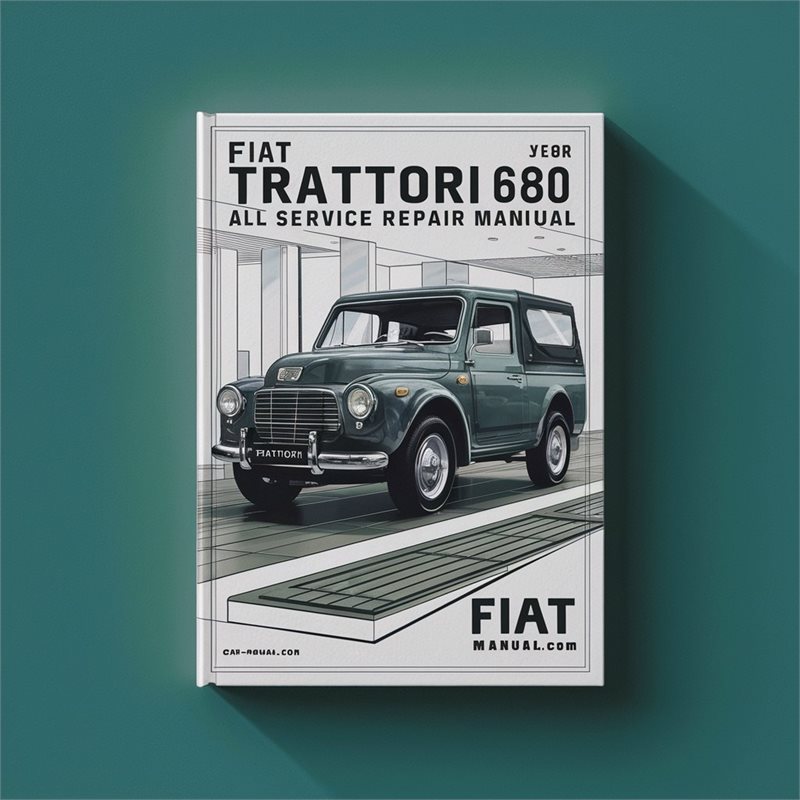 Fiat Trattori 680 All Service Repair Manual 