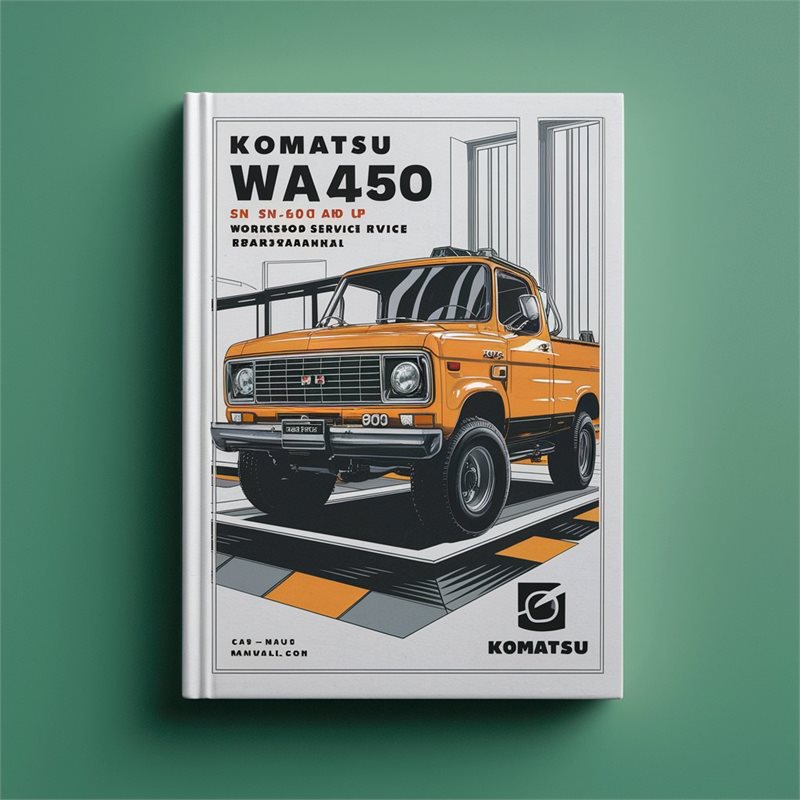 Komatsu WA450 3MC SN A31001 and up Workshop Service Repair Manual 