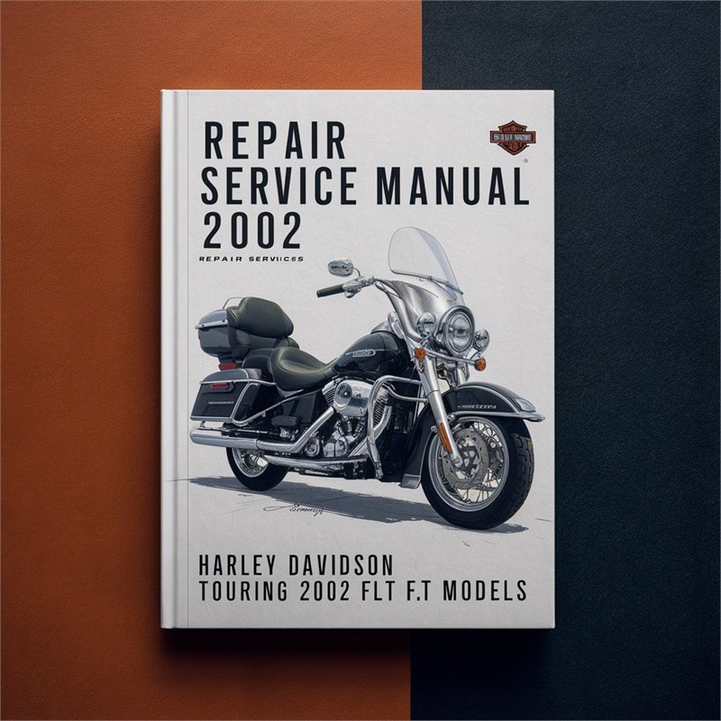 Harley Davidson Touring 2002 FLT models Service Repair Manual 